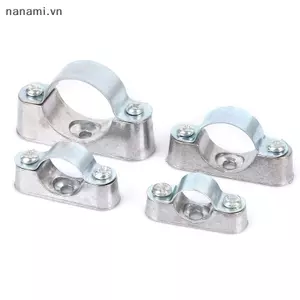 5 Kẹp Có Ốc Vít Từ Sân Tường Cách Xa Tường Thẻ Yên Xe Dây Kẹp 16mm 20mm 25mm 32mm [VN]