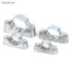 5 Kẹp Có Ốc Vít Từ Sân Tường Cách Xa Tường Thẻ Yên Xe Dây Kẹp 16mm 20mm 25mm 32mm [VN]