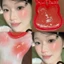 Phấn Má Hồng Dạng Kem JONBOS Thiết Kế Hình Thỏ Dễ Thương Đa Năng Làm Má Hồng Và Highlight Căng Bóng