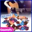 Guansfs Bộ 100 Miếng Gảy đàn Guitar đầy màu sắc cho đàn Ukulele Bass điện Công cụ bảo vệ ngón tay Các loại màu sắc (0,46 x 100)