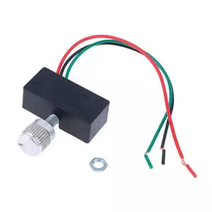 Điện er Thống đốc 12V Công tắc điều chỉnh Máy bơm nước Dụng cụ làm vườn Bộ điều chỉnh tốc độ Công tắc tốc độ Bền