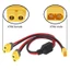 BTM 25Cm XT60 Dây Nam Đến Hai Nữ Cho Khu Sử Dụng Không Gian Dây XT60