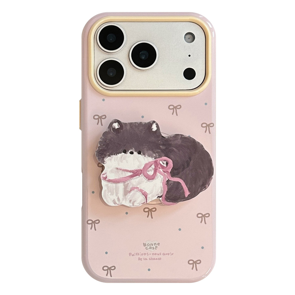 Thiết kế ngoại hình chất lượng cao của vỏ iPhone họa tiết động vật nhỏ phù hợp cho iPhone 17 Pro Max, iPhone 17, 16, 15, 14, iPhone 13, 12, 11, làm vỏ bảo vệ chống rơi. I9