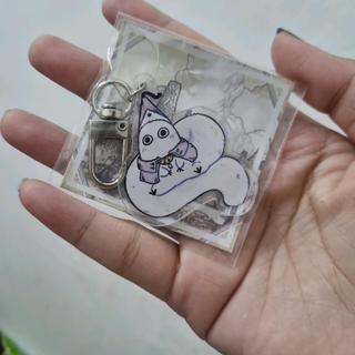 Gantungan Kunci Unik Witch Hat Atelier, Olriggio dan Qiffrey! Cocok banget buat Couplean atau Bestian!Hadiah Unik I