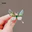 KUZHEN Chống Cháy Nổ Bướm Thổ Cẩm Côn Trùng Xòe Nữ Phụ Kiện Acrylic Trong Suốt Cánh Quần Áo Cao Cấp Pin HOT