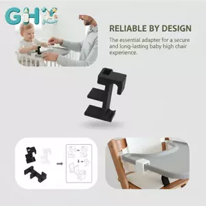 GHX Thay Thế Stokke Tripp Bẫy Ghế Cao ABS Dây Buộc Trước 2003 An Toàn Loing Kết Nối An Toàn Cho Bé Phụ Kiện Ăn VN