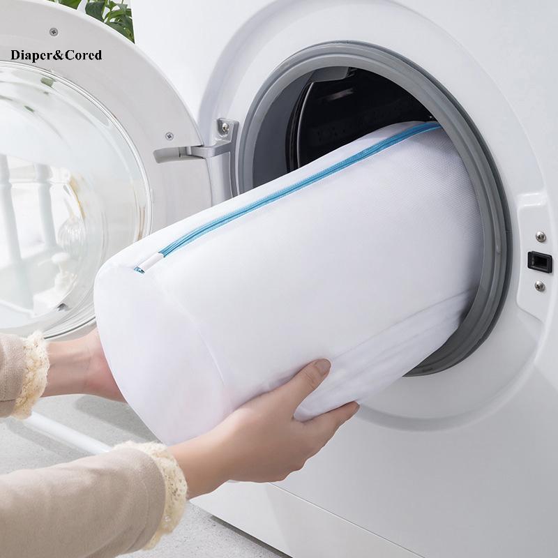 Túi đựng đồ giặt lưới DIAPER & CORED dành cho giày du lịch, áo ngực và quần áo (60-100 cái / chiếc) YTH