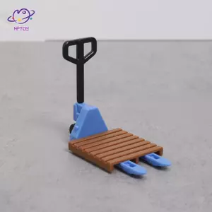 Bộ dụng cụ thu nhỏ HFTOY 11 chiếc có xe đẩy cầm tay Hoàn hảo cho mục đích thủ công và giáo dục ~