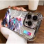Vỏ Anime Gundam Cho Motorola Moto Edge 50 60 70 Fusion 5G G75 G15 G06 G60 G77 G24 G35 Vỏ Mạ Silicon Trong Suốt Bảo Vệ Không Khí Góc Mềm Chống Sốc