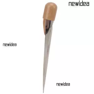 NEWIDEA Marine Rope Nối Spike, 304 Dây Thép Không Gỉ Nối Fids Thuyền Dây Nối Spike, Phụ Kiện Hàng Hải Tay Cầm Gỗ Marine Nối Spike Thuyền