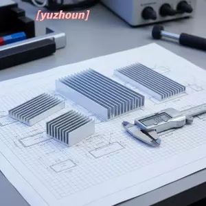 Tản Nhiệt Nhôm Cho Chip IC LED Công Suất Cao Tản Nhiệt Làm Mát Nhanh Cho Bàn Làm Việc Và Tự Làm Sử Dụng