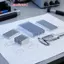 Tản Nhiệt Nhôm Cho Chip IC LED Công Suất Cao Tản Nhiệt Làm Mát Nhanh Cho Bàn Làm Việc Và Tự Làm Sử Dụng