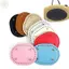 Đáy túi hình bầu dục AMLU, Với 36 lỗ Phụ kiện túi DIY, Chất liệu da PU 14,5cm * 11cm Bộ phận túi móc dành cho nữ
