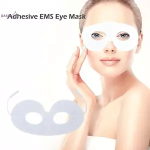 Mặt nạ mắt EMS tự dính không dệt Hàng chục miếng đệm điện cực cho máy mát xa trị liệu xung điện tử có lỗ cắm