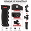 Điện thoại Vlog Grip Mount cho Vlog phát trực tiếp và hình ảnh, thiết kế bằng nhựa cho video du lịch, cho gia đình và du lịch