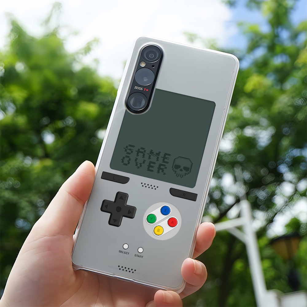 Dành Cho Sony Xperia 1 II, Xperia 1 III IV V Xperia 5 II, Xperia 5 III, Xperia 10 II III V "Máy Chơi Game" Vỏ Điện Thoại Mỏng Cứng / Half-wrap Micro Matte Sony Cover