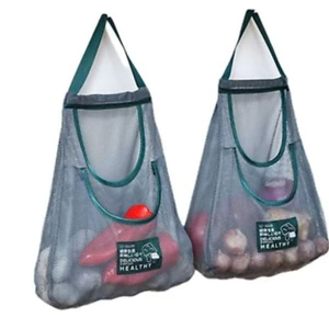 TÚI ĐỰNG TỎI, TÚI ĐỰNG TỎI HAI NGĂN, BẢO QUẢN ĐỒ KHÔ GD052