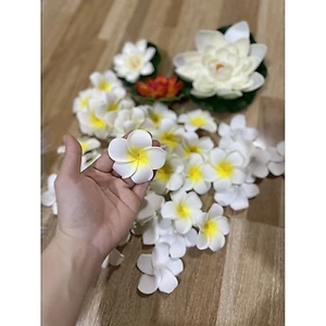 Hoa sứ giả làm trang trí. decor spa (bông)