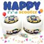 Mô Hình Slime Họ Thùng Xanh Tio Oreo Tạo Bọt Kẹo Cao Su Hộp Lớn Kirby Dâu Pha Lê Puree Đồ Chơi Giải Nén 0624