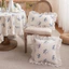 Pháp Lãng Mạn Mục Vụ Xù Nấm Ren Cotton Thêu Gối Đệm Sofa Đầu Giường Gối26062402