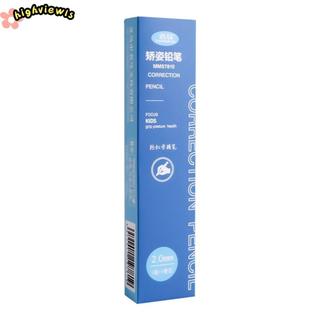 HIGHVIEWLS Bút chì cơ khí 2.0mm giữ đúng tư thế, dụng cụ viết HB, bút chì tự động cho học sinh