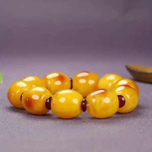 Vòng tay sáp ong phong cách hàng ngày thời trang cổ điển