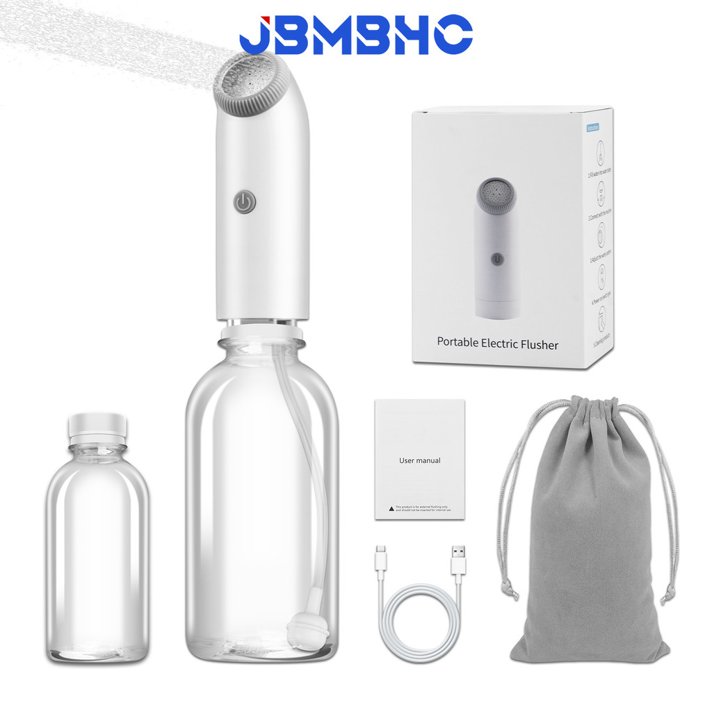 Xịt Bidet Điện Di Động Peri Chai USB Có Thể Sạc Lại Cho Du Lịch Vệ Sinh Cá Nhân Vệ Sinh