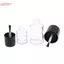 HFSHY Thủy Tinh Sơn Móng Tay Chai Trống Có Bộ Bàn Chải 1 Cái 2 Chiếc Chọn Kích Thước 5ml 10ml 15ml Có Thể Đổ Lại Cho Móng Tay Nghệ Thuật Dầu DIY Sử Dụng VN