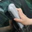 Miếng bọt biển rửa xe - Miếng bọt biển rửa chăm sóc sơn không trầy xước - Dụng cụ làm sạch lưới - Miếng bọt biển rửa xe tổ ong hai mặt - Khăn lau tự động có thể tái sử dụng / Giao hàng miễn phí