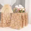 Túi quà Kraft tái chế chắc chắn 6 / 12 / 18 CÁI | Giấy dày in hoa cúc có tay cầm gia cố cho quà tặng nhỏ Đồ ăn nhẹ ủng hộ bữa tiệc bao bì