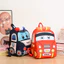 Xe Cảnh Sát Trẻ Em Schoolbag Bé Trai Mẫu Giáo Influencer Xe Cứu Hỏa Bé Gái Ba Lô Dễ Thương Cho Bé Đi Chơi Ba Lô Nhỏ