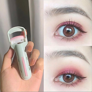 Kẹp Bấm Mi Cong 3D Bằng Nhựa Đầu Vuông Chuyên Dụngk