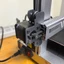 Động cơ truyền động ròng rọc định giờ BTM cho đường ray máy in 3D thay thế 42 phần với thân vuông Tấm gắn bạc 4 dây Cabel