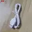 ECK 50cm DC 2.0 Cáp Sạc USB Pin Nhỏ Sạc USB Dây Dẫn Đến Cáp USB Cho HOT