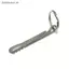 # HB # 2 Ví dụng cụ bằng thép không gỉ có móc khóa Carabiner để phiêu lưu an toàn.