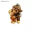 # HB # Protect Punch Monkey Móc khóa 3D Phim hoạt hình động vật Mặt dây chuyền Đồ chơi tiện dụng cho túi đi học Quà tặng cho trẻ em hoặc bạn bè.