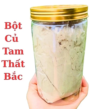 [✅ Chính Hãng] 500g Bột Củ Tam Thất Bắc Lai Châu Hàng Chuẩn, Bột Tam Thất Bắc Khô Nguyên Chất