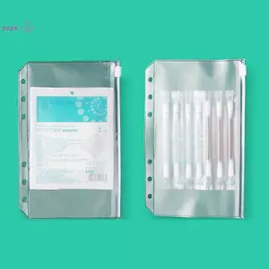 Túi đựng thuốc Túi đựng thuốc có khóa kéo Túi đựng thuốc trong suốt có thể tái sử dụng Túi đựng thuốc du lịch tự niêm phong