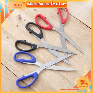 Kéo Văn Phòng Flexoffice Thiên Long FO-SC01 - Kéo Cắt Giấy Lưỡi Thép Không Gỉ Sắc Bén, Cao Cấp