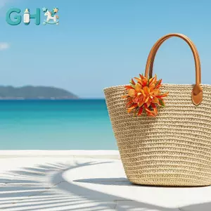 GHX Mô Phỏng Tóc Phong Lan Bohemian Beach Resort Bên Kẹp Tóc Ảnh Bầu Không Khí Bướm Phong Lan Phụ Kiện Tóc VN