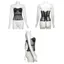 Áo Crop Top mỏng LACYESUK, Áo hai dây nữ xương cá không tay, Lady Bustier Gợi cảm INS thoáng khí có miếng đệm Trang phục mùa hè