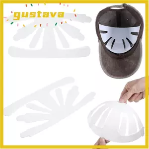 GUSTAVA 10 Cái Mũ Bóng Chày Chèn Shaper, Mũ Chống Biến Dạng Đa Năng Chèn Mũ Lót, Mềm Có Thể Tái Sử Dụng Không Dệt Bảo Vệ Nắp Fitter Chèn Cho Mũ Bóng Chày
