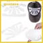 GUSTAVA 10 Cái Mũ Bóng Chày Chèn Shaper, Mũ Chống Biến Dạng Đa Năng Chèn Mũ Lót, Mềm Có Thể Tái Sử Dụng Không Dệt Bảo Vệ Nắp Fitter Chèn Cho Mũ Bóng Chày