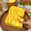 MJnmc Mô Phỏng Bánh Mì Tăng Chậm Bóp Đồ Chơi Mềm Giảm Căng Thẳng Fidget Đồ Chơi Trang Trí Nhà Giáng Sinh Stoing Nhồi Mới
