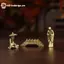 Ge Đồng Câu Cá Ông Già Tượng Nhỏ Để Bàn Đồ Trang Trí Retro Ngư Dân Mini Các Bức Tượng Nhỏ Mẫu Trang Trí Nhà Cửa Thủ Công Phụ Kiện n
