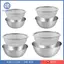 2 Giỏ Giặt By, Bộ Lọc Microporous Inox 304 Có Bát Trộn, Giỏ Thoát Nước Có Lưu Vực Cho