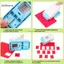 GCDHome Hình Chữ Nhật Bưu Chính Tem Đấm Đòn Bẩy Hành Động Thủ Công Đấm Cho Giấy Thủ Công Thêu Sò Vật Liệu Khác Nhau Đấm Dụng Cụ HOT