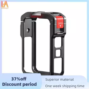 Vỏ bảo vệ hợp kim nhôm cho 360 Camera Lồng Phụ kiện chụp ảnh máy ảnh hành động