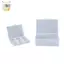 Hộp lưu trữ lật mờ Photocards Hộp lưu trữ thẻ nhỏ Hộp sắp xếp để bàn Hộp phân loại Hộp đựng đồ trang sức Hộp đựng ELWW