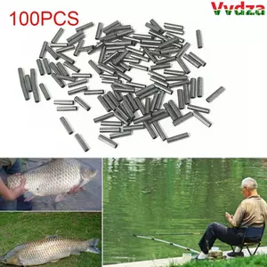 VVDZA 100 Cái / lô Dây Uốn Tay Áo Đầu Nối Nóng Chất Lượng Cao Đồng Đơn